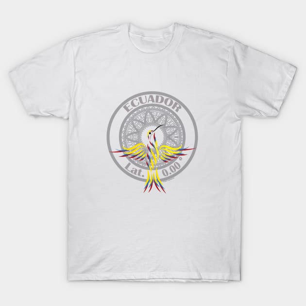 Ecuadorian Hummingbird T-Shirt by leeloolook